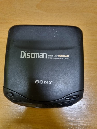 Sony compact disk player - cd,