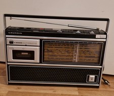 Retro-Kult: Grundig C6000 Automatic –Radio TOP, Kassette DEFEKT (Bastlergerät)