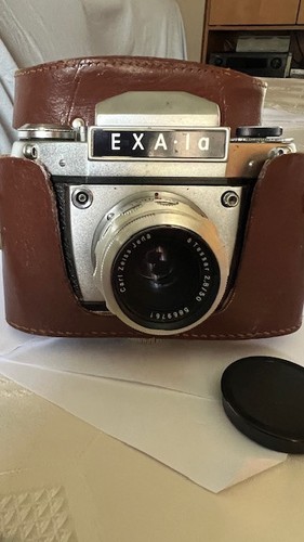 Spiegelreflexkamera exa a - 1,