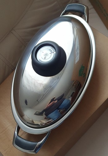 Amc bräter oval l - , mit