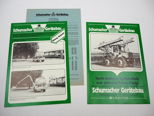 Orig prospekt preisliste - orig.,
