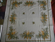 Weihnachts Mitteldecke 80 x 80 cm