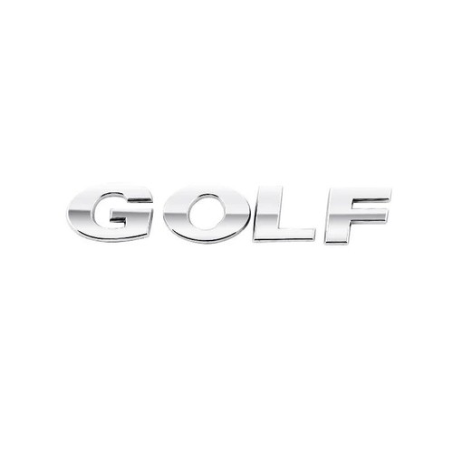 Golf buchstaben emblem - golf, buchstaben-emblem