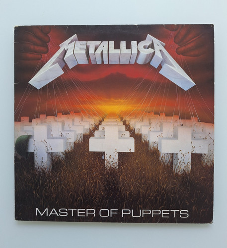 Metallica master of puppets - master,