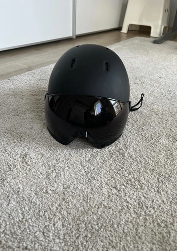Skihelm mit visier größe s - mit,