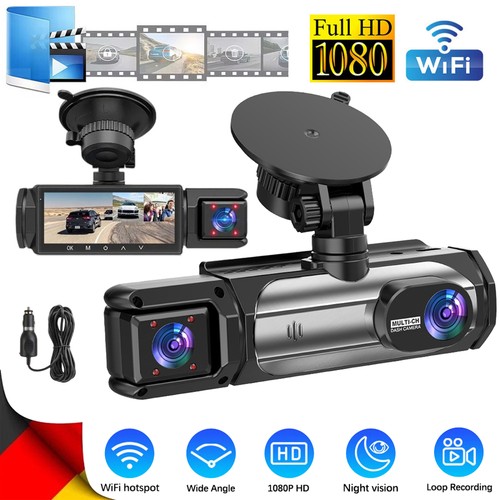 Kanal dashcam auto - 3-kanal-dashcam,