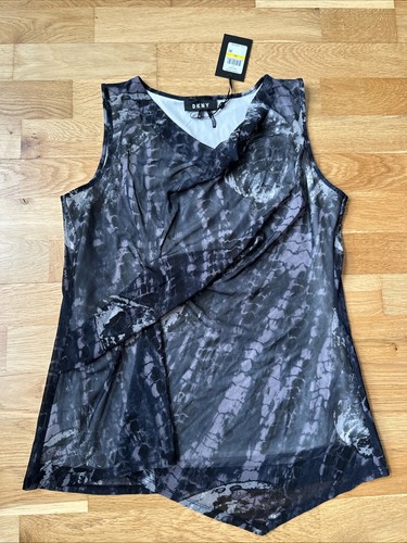 Wasserfall top von dkny neu - top,