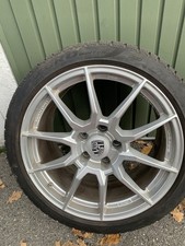 Porsche 992 (911) Winterreifen PIRELLI auf ATS Felgen 40 TKM max. NUR ABHOL MUC