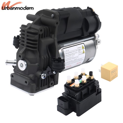 Kompressor ventilblock - +,