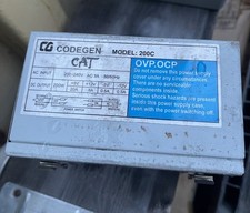 CODEGEN U200C 200W MOLEX FDD AUX aus einer Wasserstrahlschneidanlage