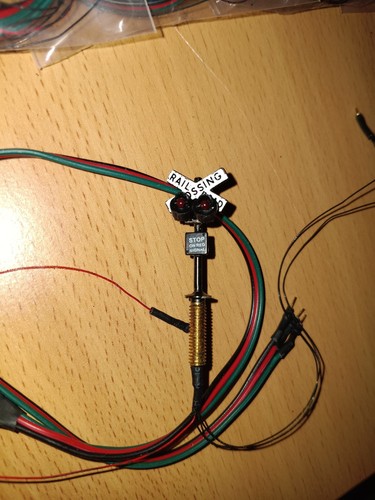 Elektronische andreaskreuz - elektronische,