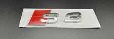 Audi S3 Schriftzug Emblem Logo