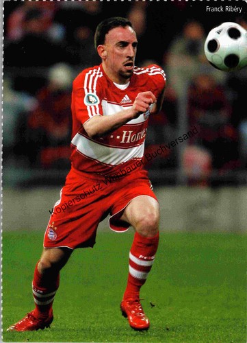 Photopostkarte franck ribéry - photopostkarte,