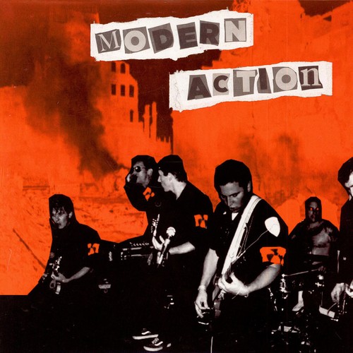 Modern action molotov - -,