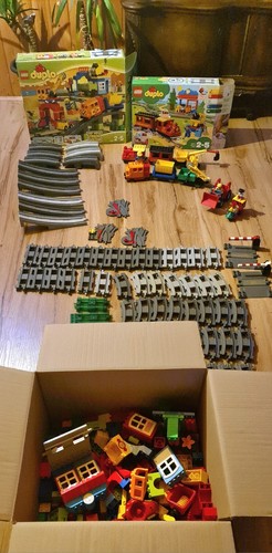 Lego duplo eisenbahn superset - duplo,