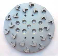 2PK 10” Concrete Grinding
