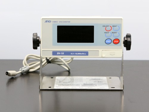 And vibro viscometer - sv-10,