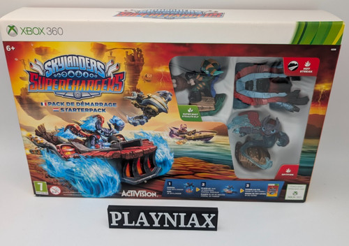 Skylanders superchargers - skylanders,