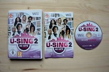 Wii - U-Sing 2 - (OVP, mit