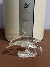 Swarovski Kristall Delfine mit