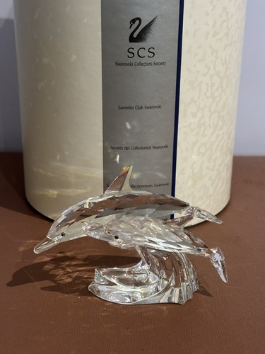 Swarovski kristall delfine mit - kristall,