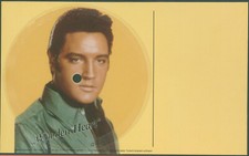 Musikpostkarte elvis presley - musikpostkarte,