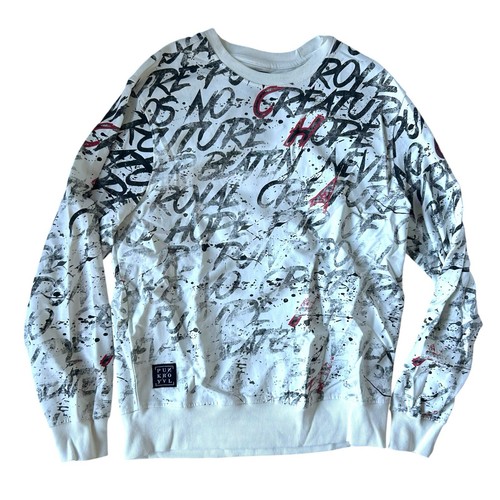 Punk royal men - men’s text, aop
