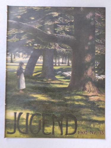 Original zeitschrift jugend - original,