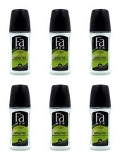 Fa Men Freshly Free Anti-Transpirant Deo Roll-On , 6x50ml EAN6281031270080