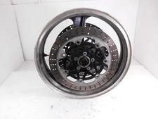 Kawasaki ZZR1100 Felge vorne mit Bremsscheiben gebr. 2450b