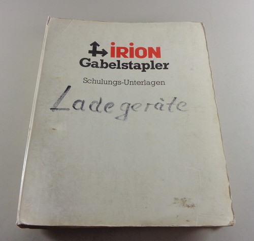 Schulungsunterlage irion - schulungsunterlage,
