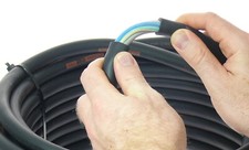 Gummischlauchleitung Kabel TITANEX Baustellenkabel H07RN-F sehr robust Meterware