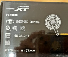 Shimano Deore XT FC-T8000