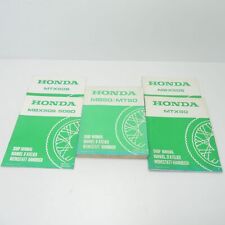 Original Honda MBX MTX 50 Werkstatthandbuch Reparaturanleitung manual C2975