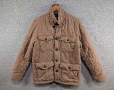 Obey braun kariert wattiert