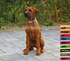 Halsband VERSTELLBAR gummiert