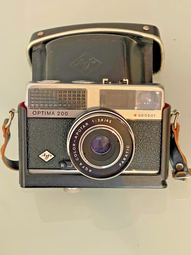 Fotoapparat agfa optima 200 - fotoapparat,