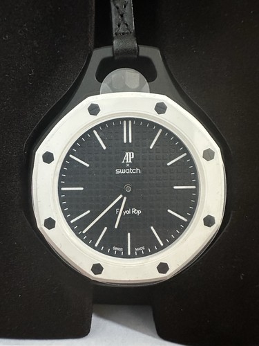 Audemars piguet swatch - x,