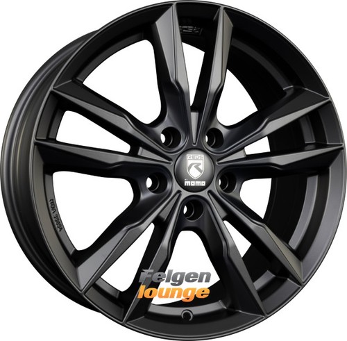 Momo fast black matt 5x16 - matt, 6,5x16