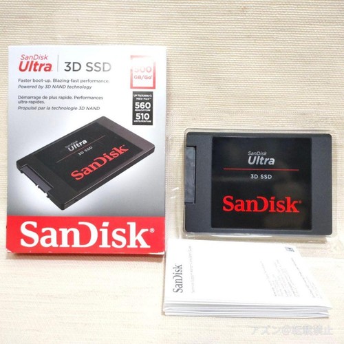 Sandisk ultra 500gb interne - sandisk,