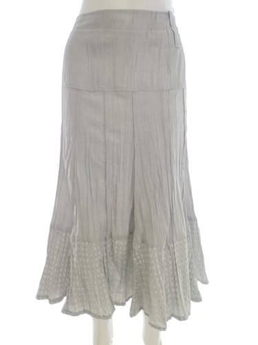 Boho lagenlook midi - lagenlook, grau