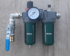 Druckluft-Wartungseinheit