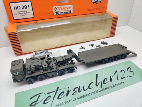 Roco minitanks 291 - minitanks,