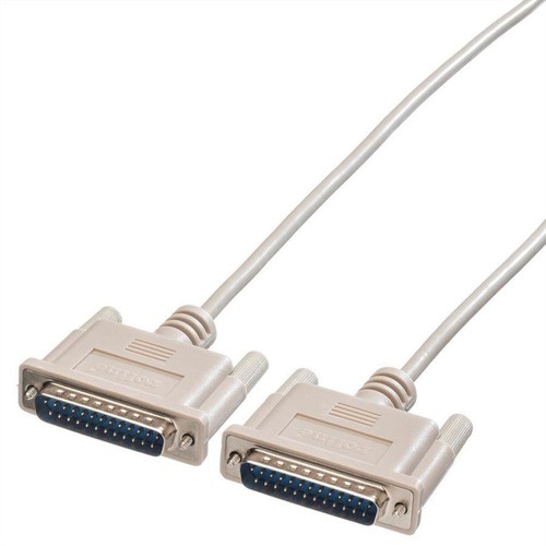 Roline rs232 seriell kabel - seriell, 1:1