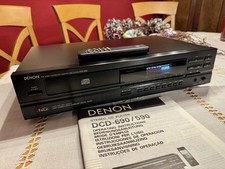 DENON Compact Disc Player DCD-690 (neuwertiger optischer Zustand)…