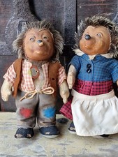 Mecki und Micki Firma Steiff