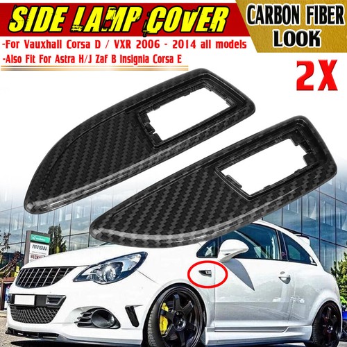 Carbon fiber blinkerrahmen - carbon,