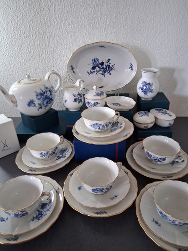 Meissen teeservice teile - meissen,