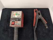 Snap volt battery tester - on, 12