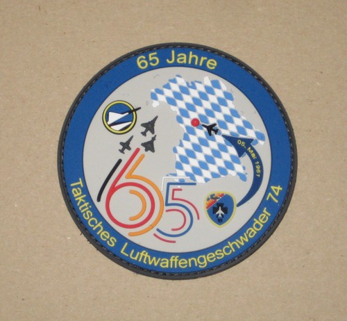 Pvc patch aufnäher 65 - pvc, /